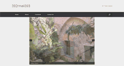 Desktop Screenshot of 392rmeil393.com
