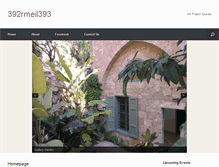 Tablet Screenshot of 392rmeil393.com